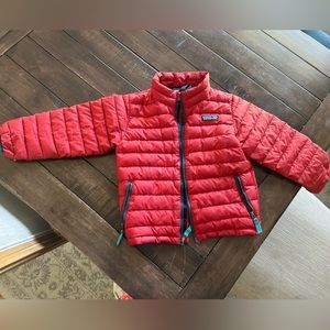 Patagonia Red puffer, kids 4T